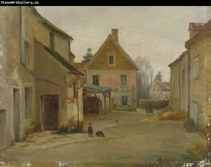 Pierre-edouard Frere Village street